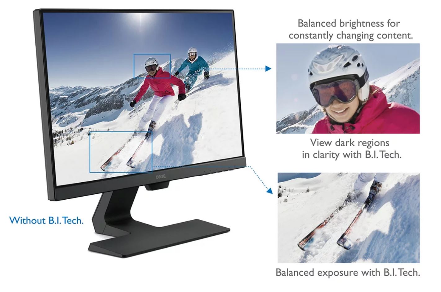BenQ GW2480 23.8-inch frameless monitor